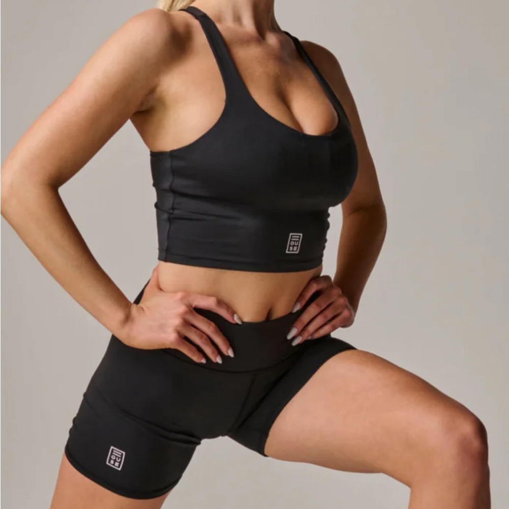 Seamless Performance Sports Bra - Gray - Picture 10 of 10